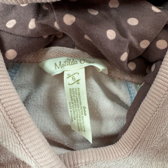 Matilda Jane - (Just Imagine) Easy Velour Dress |Size 6| - Picture 2 of 2